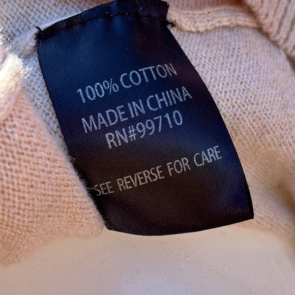 Ounce Women’s Cardigan 100% Cotton Size M - Picture 7 of 7